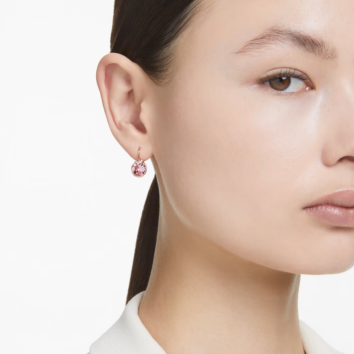 Bella V drop earrings